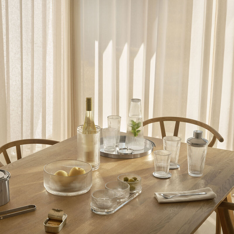 Pilastro Cocktail shaker 40 cl, clear