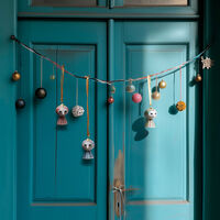 Bjørn Wiinblad Eva 2025 Julekugle 7,5 cm, blå