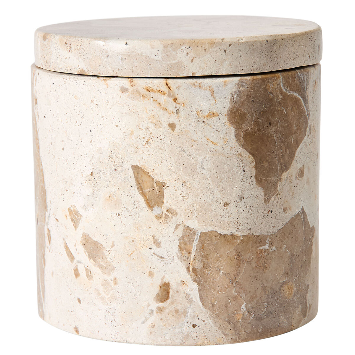 Vita ruukku, seashell