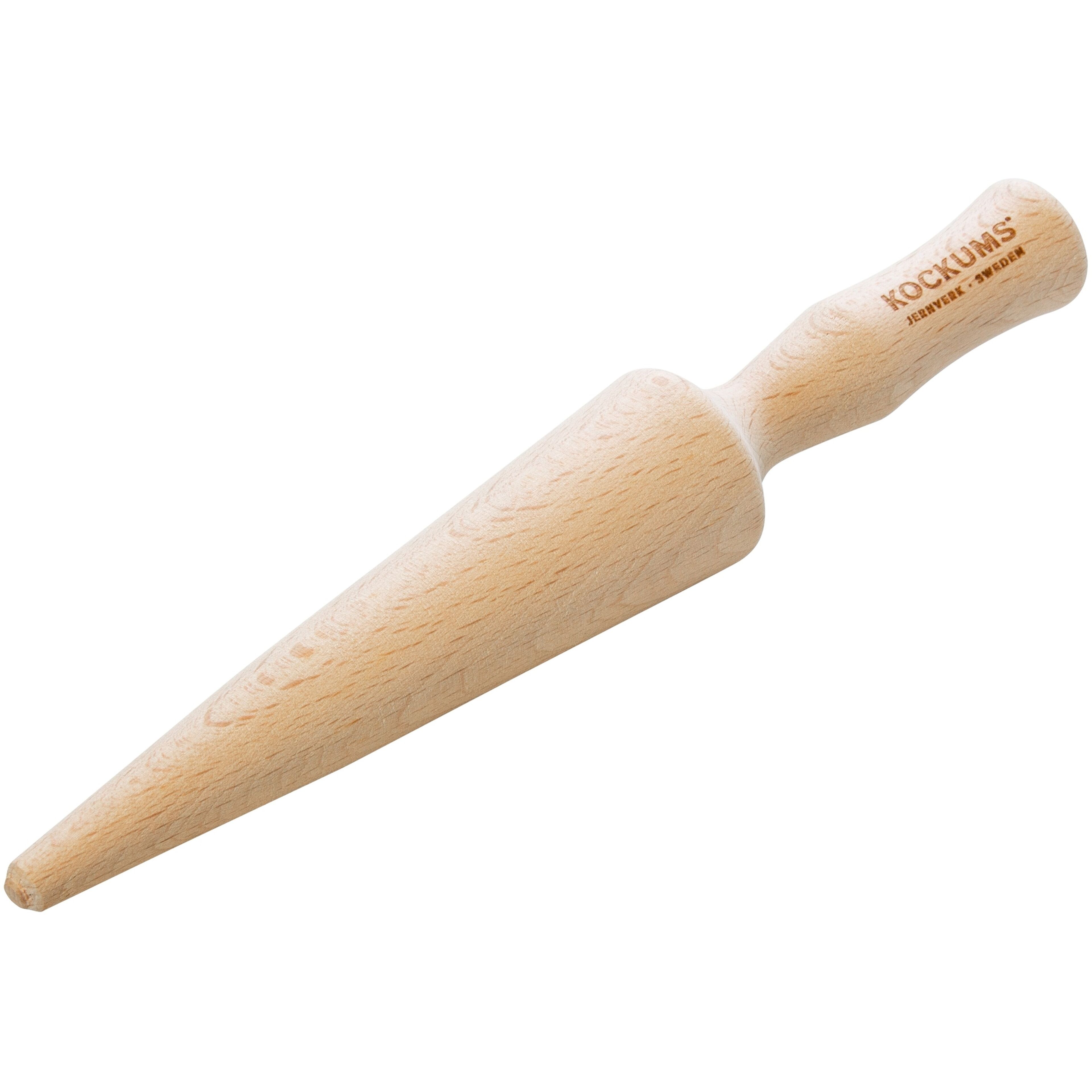 Kockums Jernverk Vohvelitötterömuotti 24 x 4 cm, puu