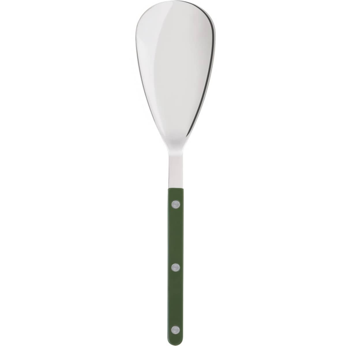 Bistrot Solid rissked 27 cm, green