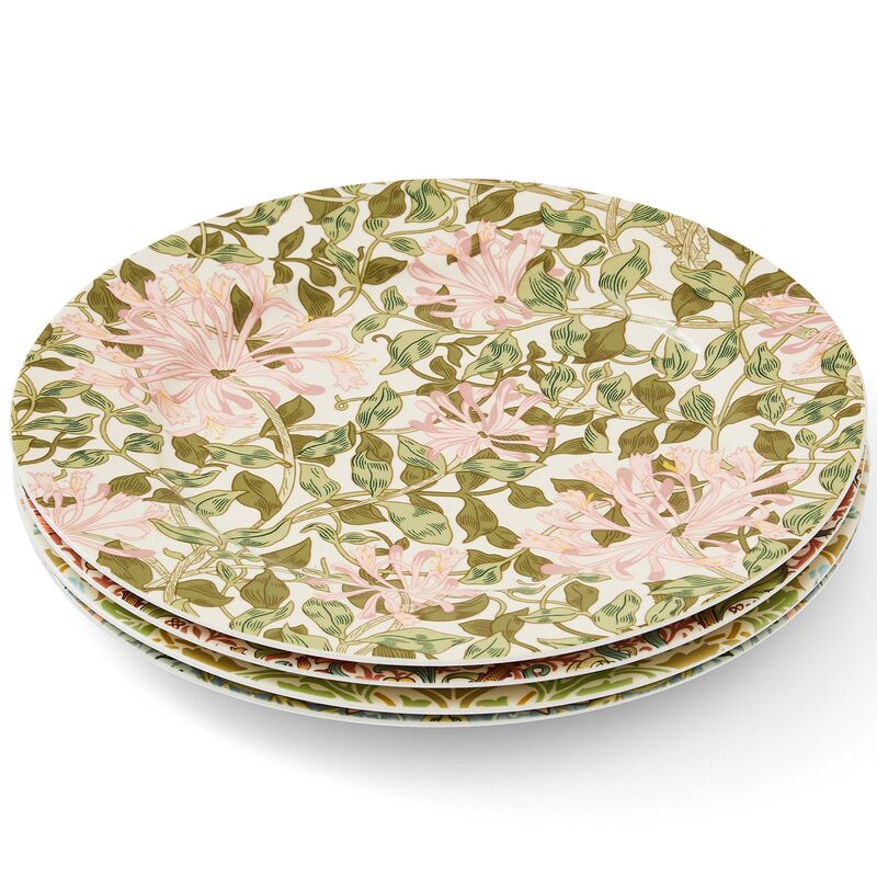 Lautanen 20 cm 4 kpl multi