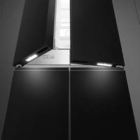 FQI60KD French Door kylskåp, svart