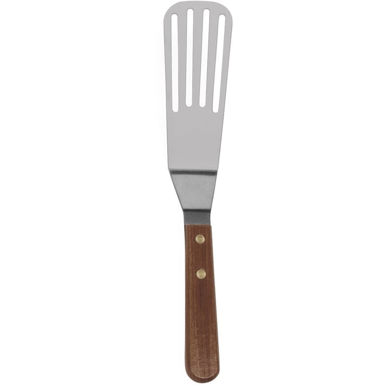 Stekspade Perforerad Trähandtag 28 cm
