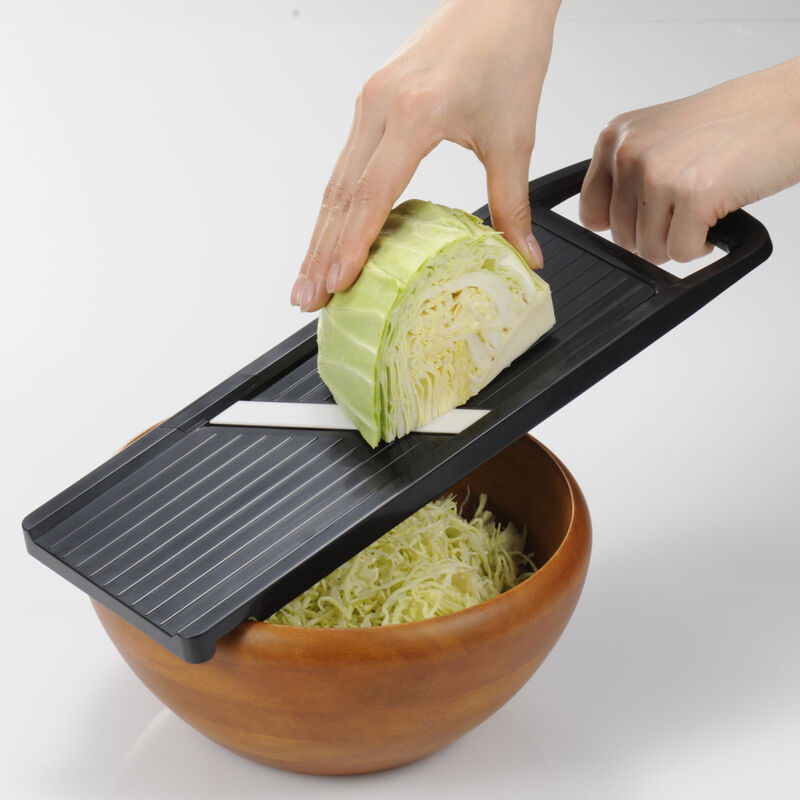 Keramisk Mandolin XL Svart