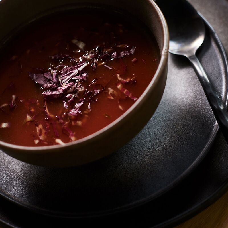 Ceto desserttallrik 22 cm, mocha