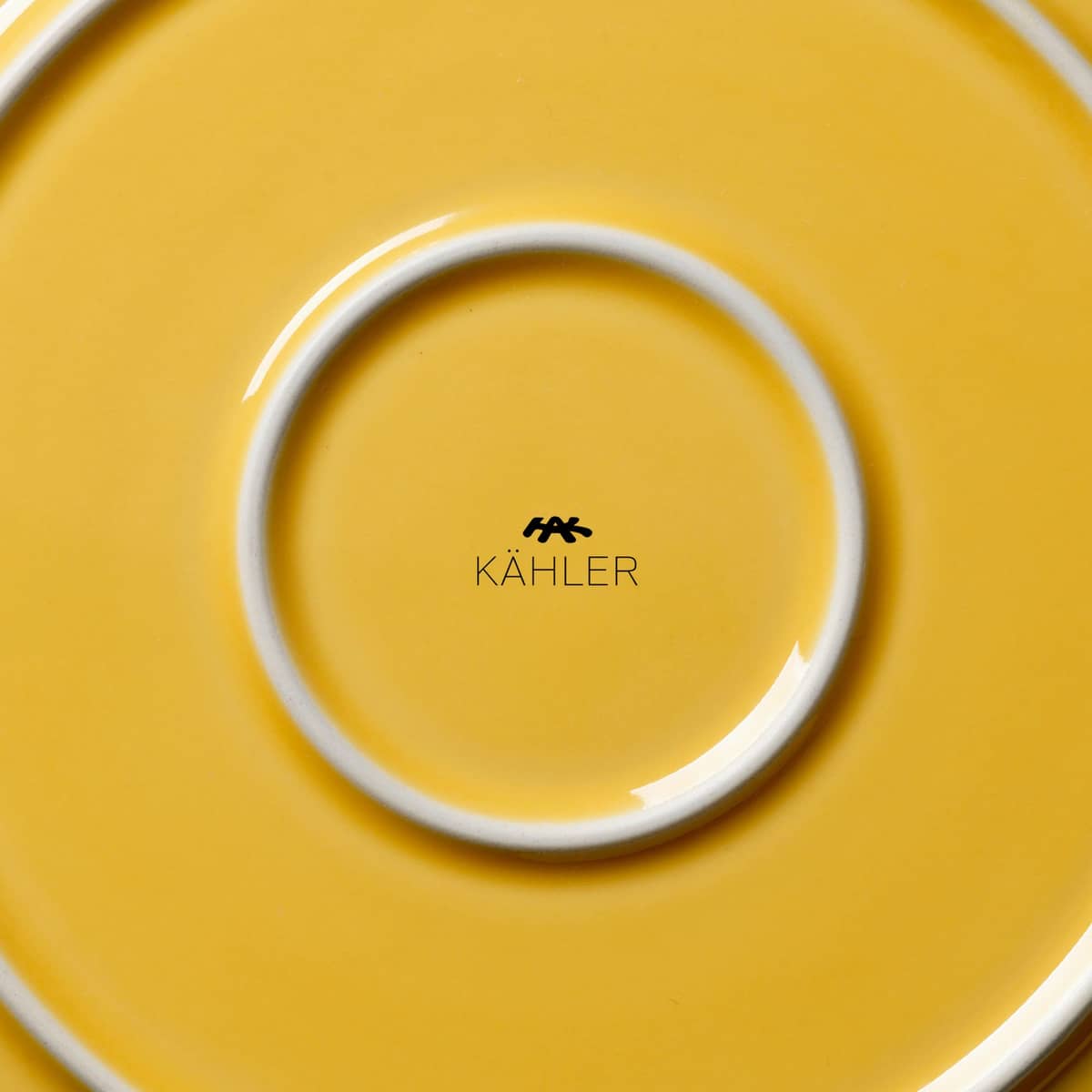 Colore lautanen, 27 cm, saffron yellow