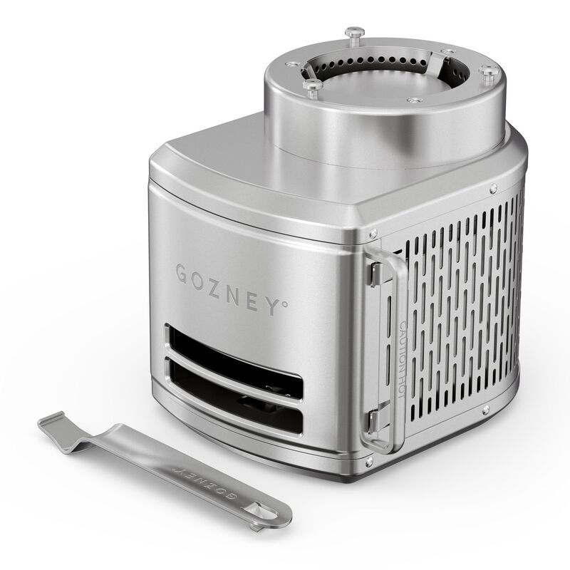 Roccbox Vedbrännare