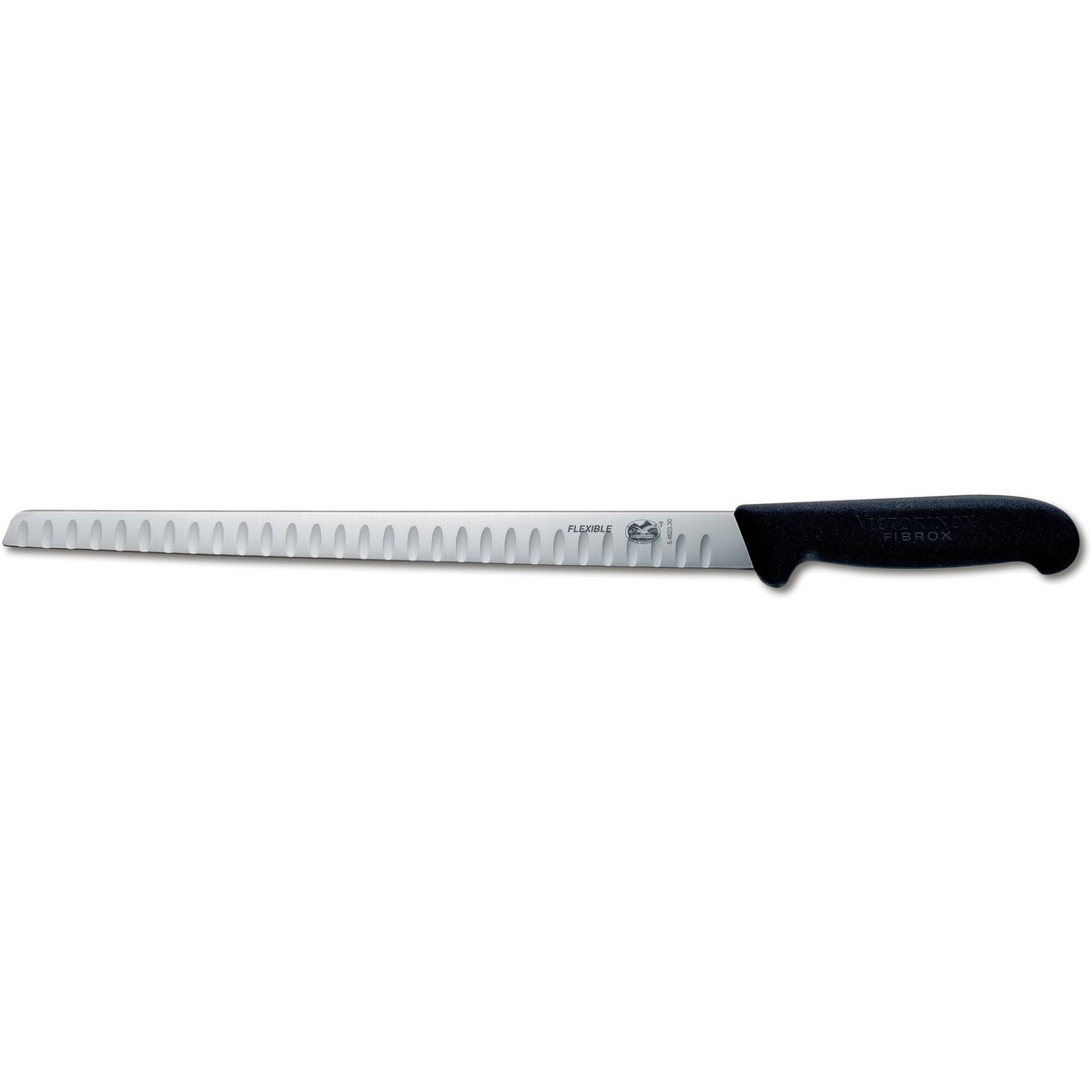 Erittäin joustava lohiveitsi, fibrox-kädensija, 30 cm