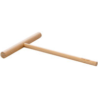 Kockums Jernverk Crêpesskraber 21 x 14 cm, træ