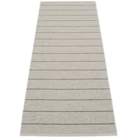 Gulvtæppe Carl, 70 x 270 cm., warm grey/fossil grey