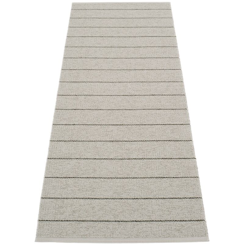 Matta Carl, 70 x 270 cm, warm grey/fossil grey