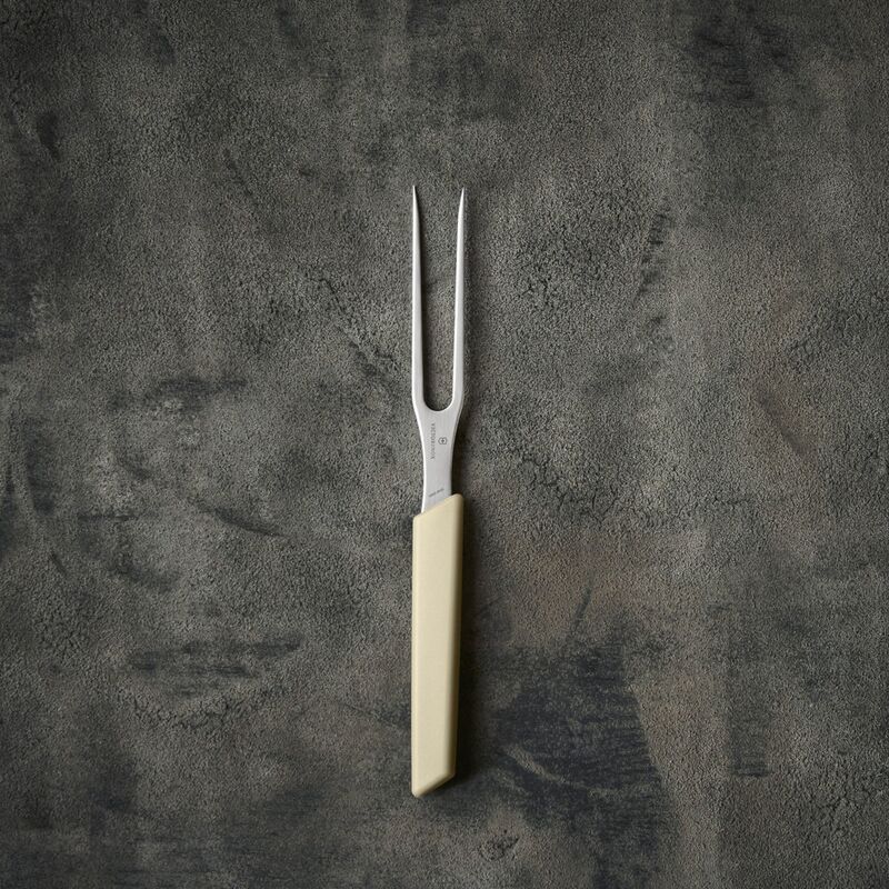 Swiss Modern paistihaarukka 15 cm, beige