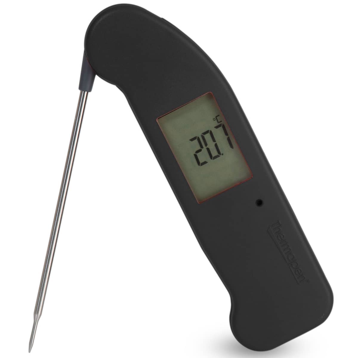 ONE Termometer, sort