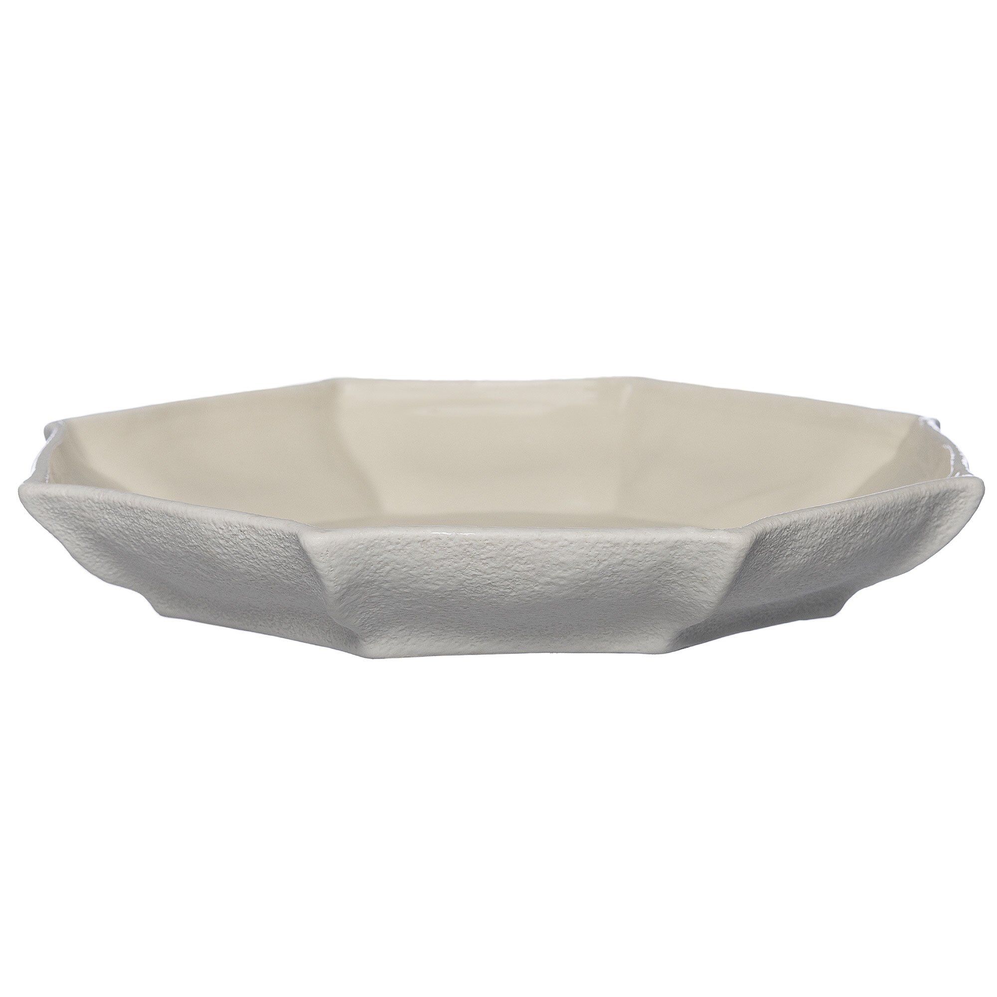 ERNST Ernst serveringsfat Ø27 cm Naturhvit
