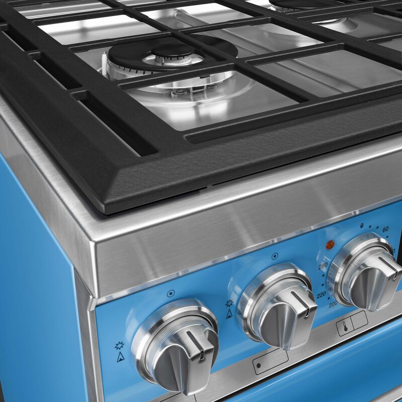 CPF120IGMPT Portofino gas-/induktionsspis, turkos