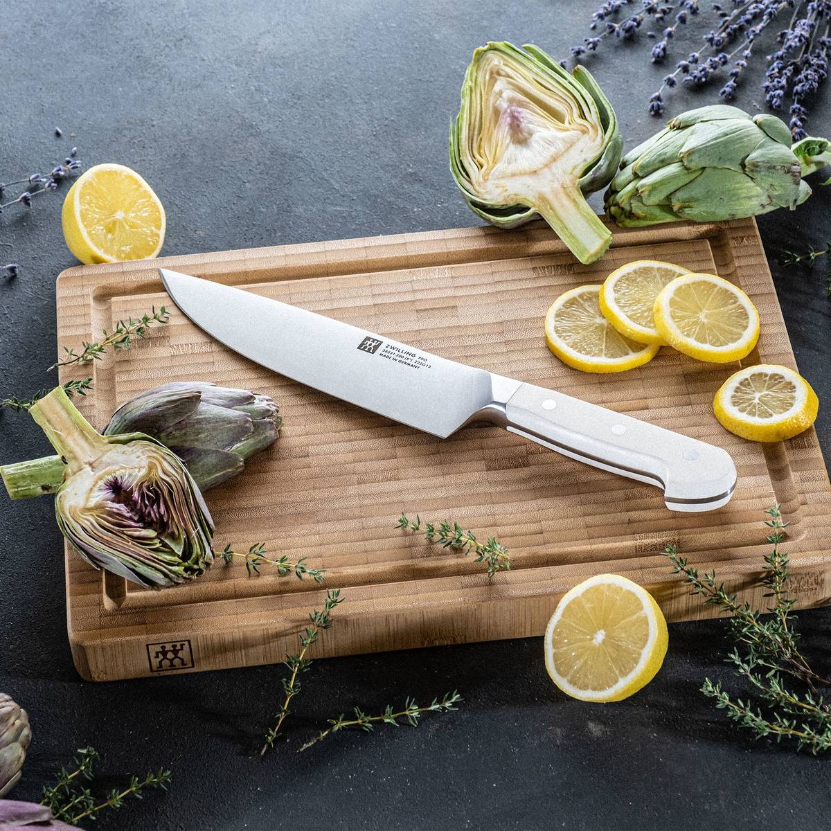 Pro Le Blanc kokkiveitsi 20 cm