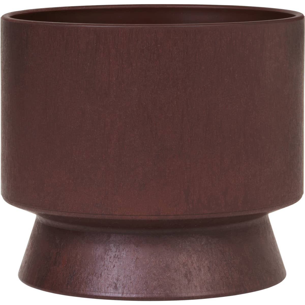 Blomkruka 15 cm. bordeaux