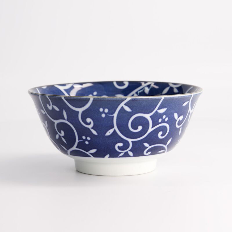 Blue Karakusa kulho 550 ml, sininen/valkoinen