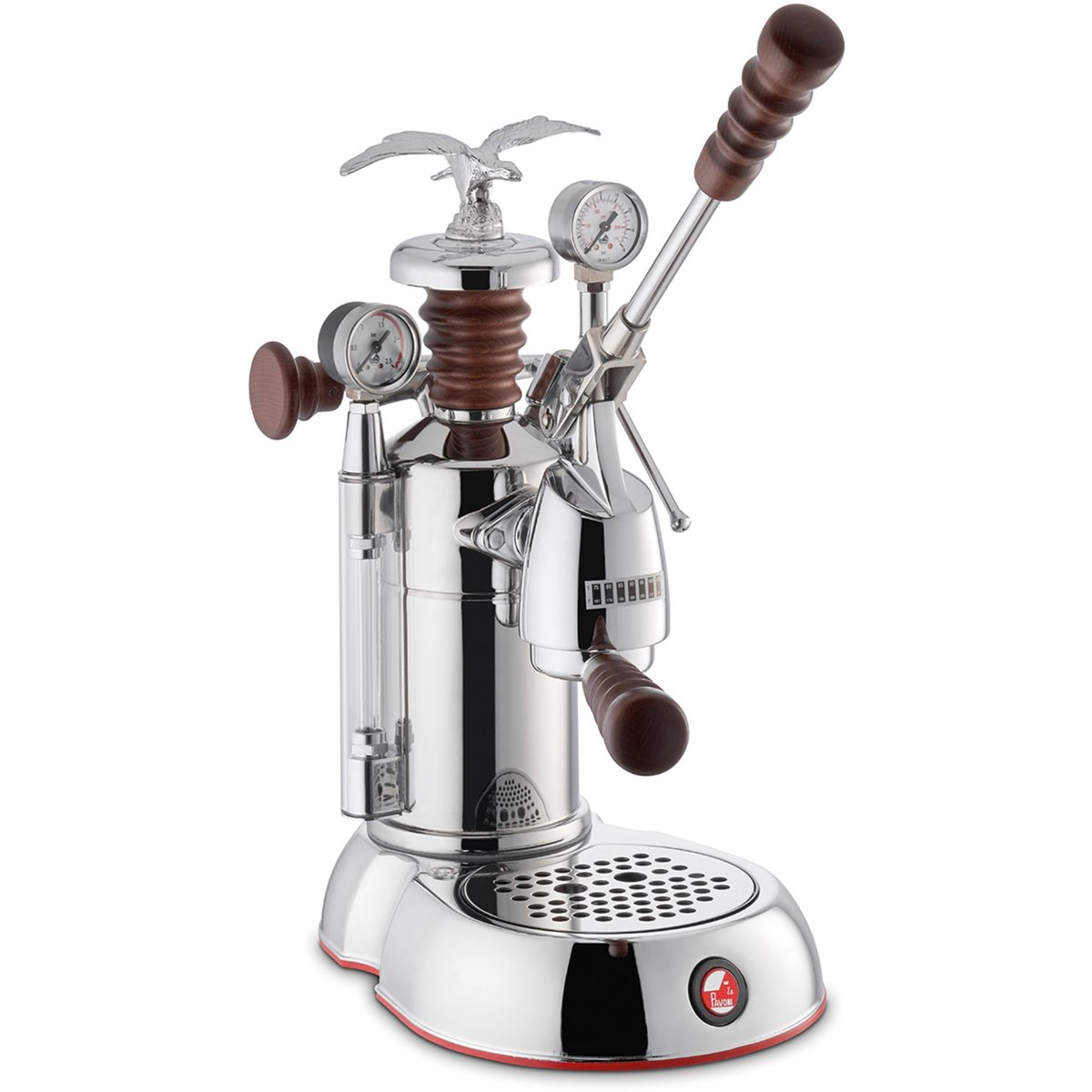Esperto Abile Espressomaskin Kromad Mässing LPLESA01EU