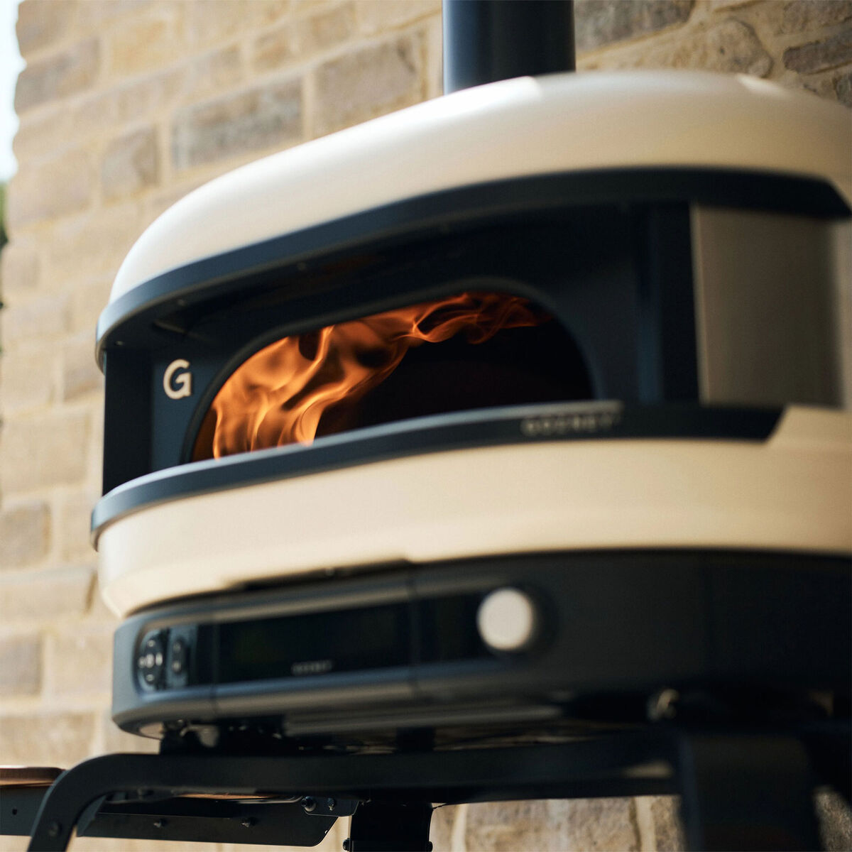 Dome Gen 2 pizzaugn, benvit
