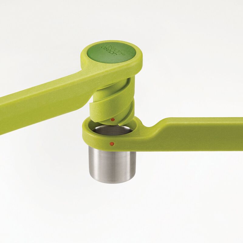 vitlökspress, grön