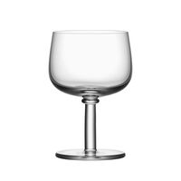Viva glass på fot 30 cm.