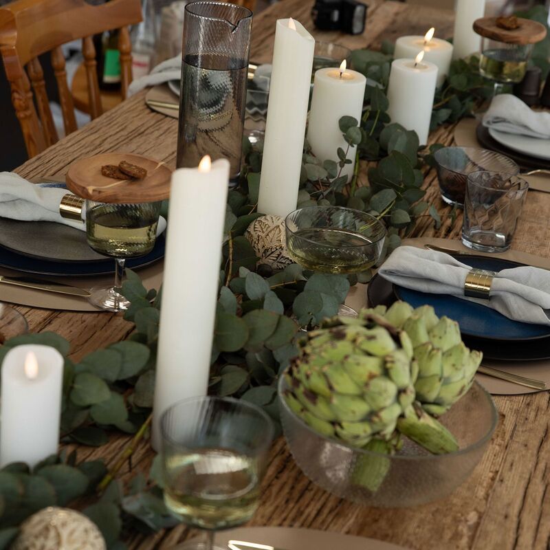 RAW Unique Swirl champagneglas 25 cl, grå