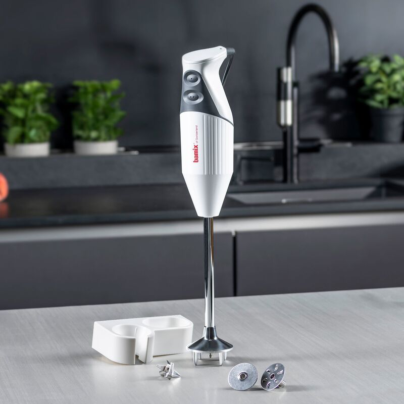 Gastro Pro 2 stavblender 200 watt, hvid