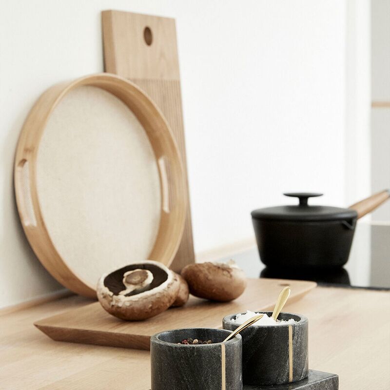 Monarch leikkuulauta 40 x 20 cm, tammea