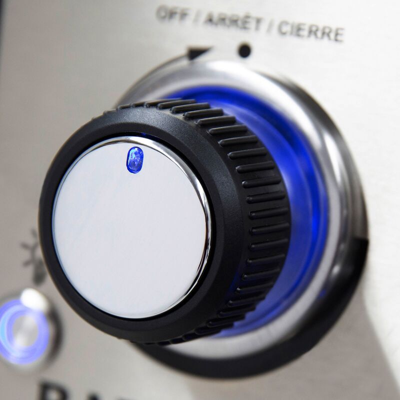 490 gasolgrill, svart