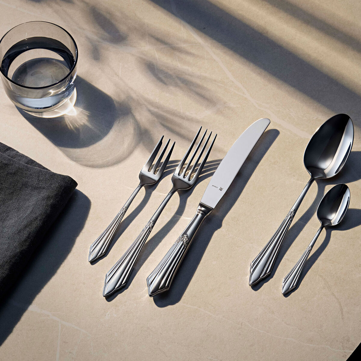 WMF Fächer bestikksett 30 deler, Cromargan Protect®