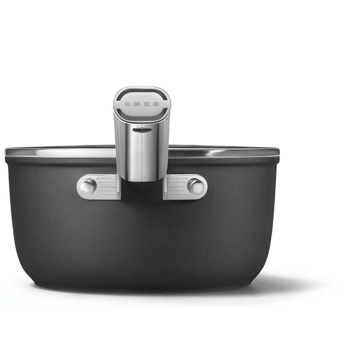 Sauskasserolle 20 cm, svart