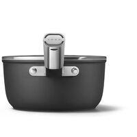 Sauskasserolle 20 cm, svart