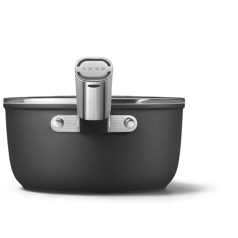 Såskastrull 20 cm, svart