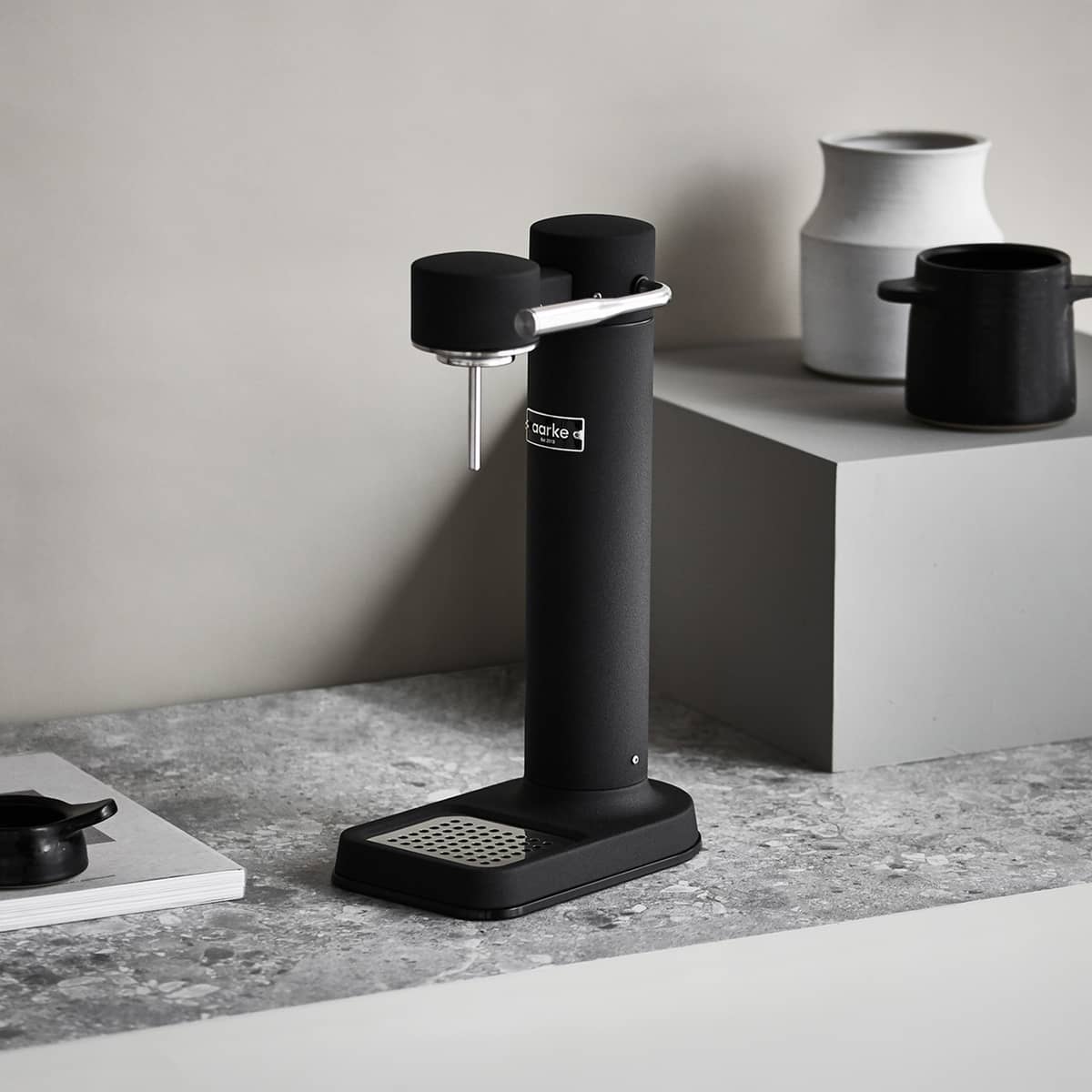 Carbonater 3 sodavandsmaskine, sort