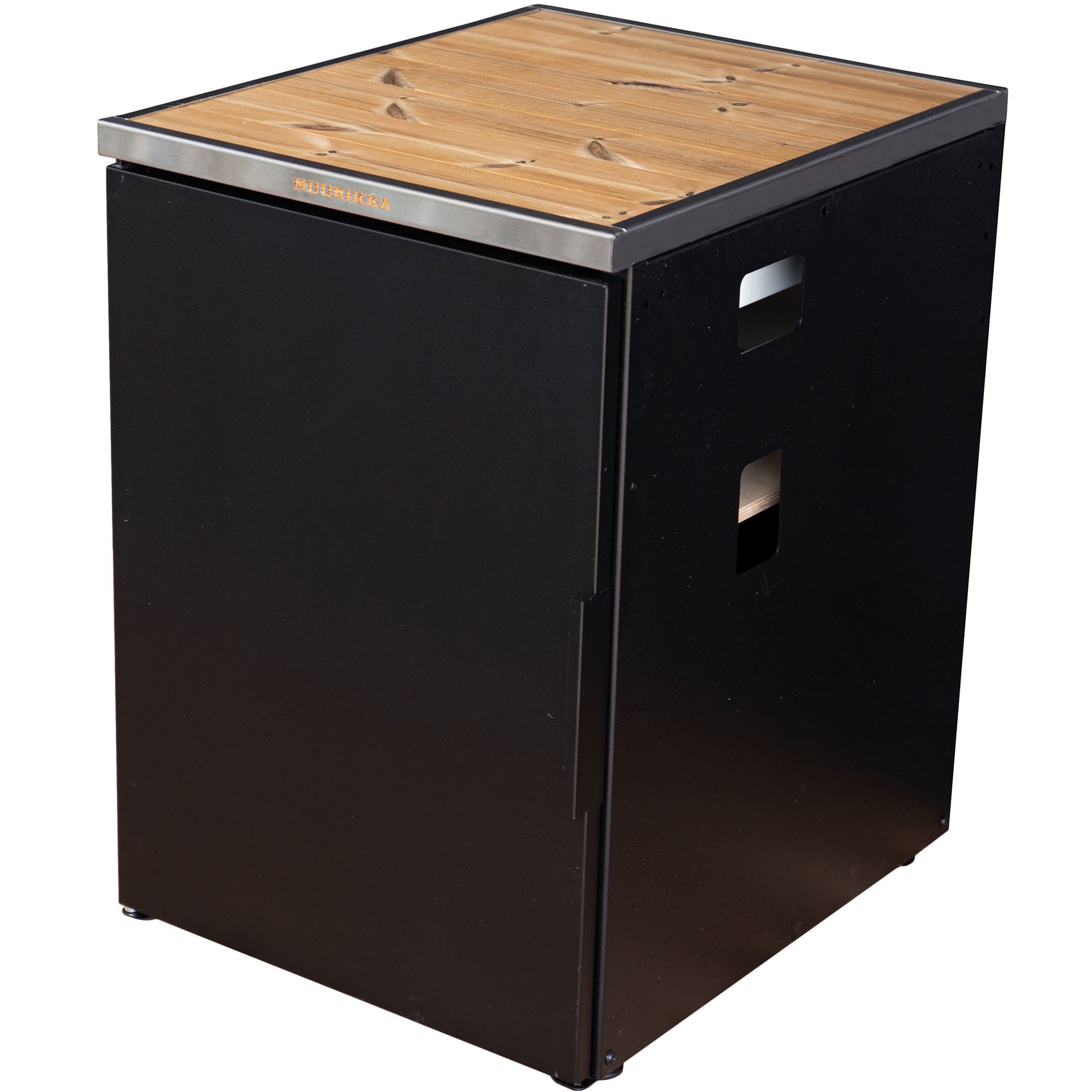 Premium Sommarkök skåp med metalldörr, 50 cm