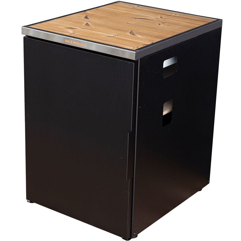 Premium skap for sommerkjøkken, 50 cm, metall