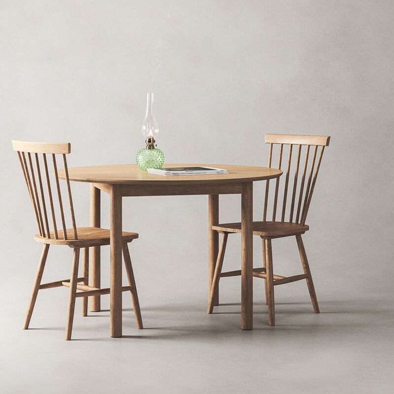 Paris Olielampe, lysegrøn