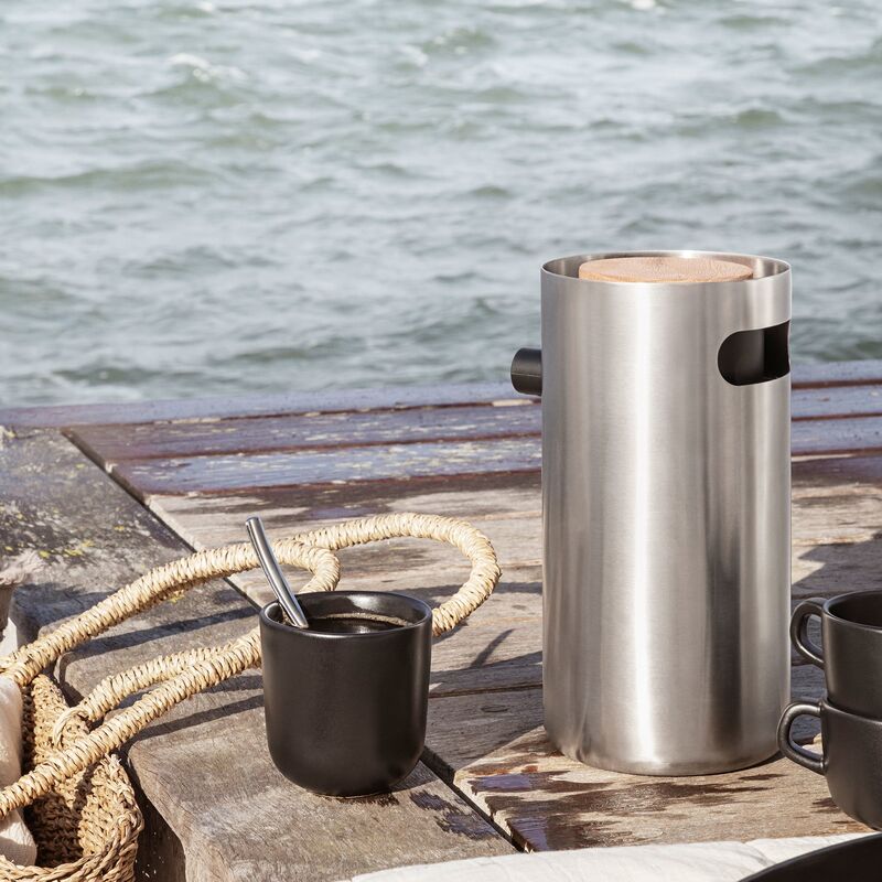 Nordic Kitchen pumpputermos 1,8 litraa, steel