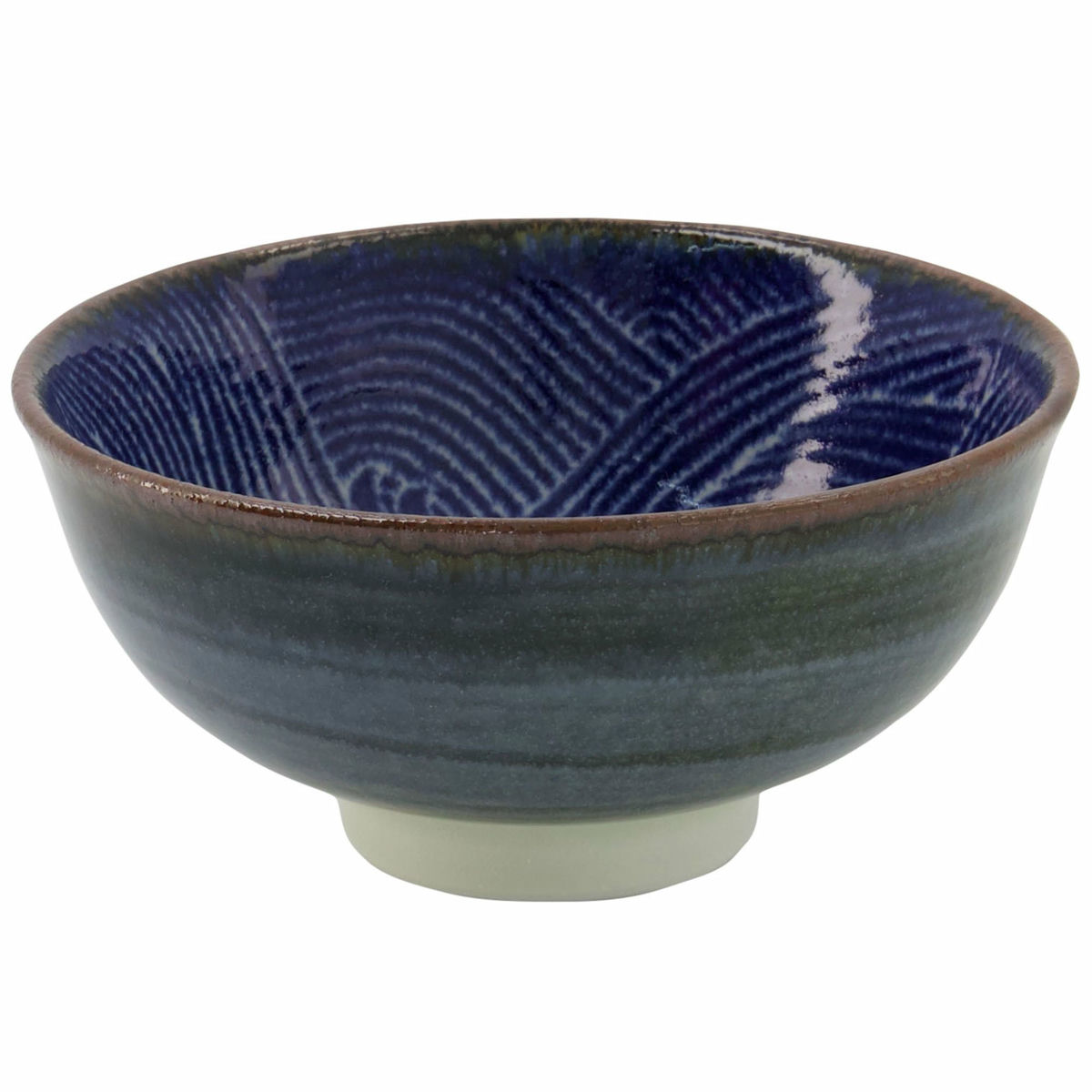 Seigaiha Blue kulho 12 cm
