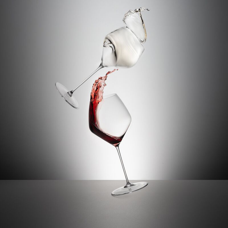 Chardonnay, vinglas 2-pack