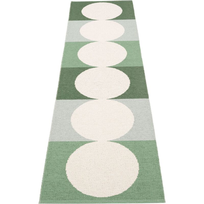 plastmatta 70 x 280 cm, herb