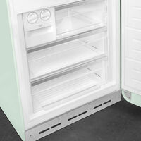 Smeg FAB38RPG6 högerhängd kyl/frys 70 cm, pastellgrön