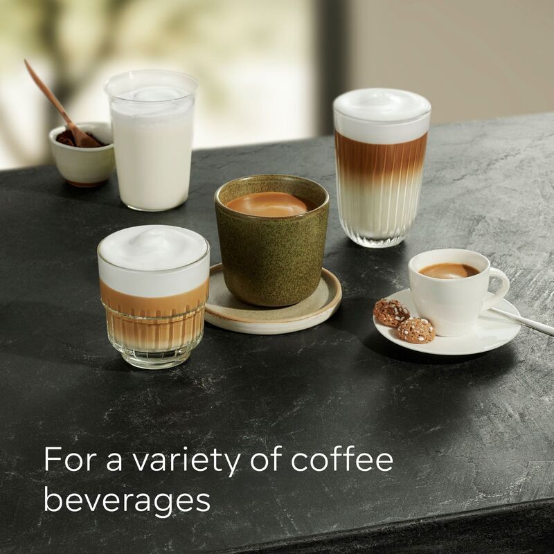 EQ300 Kahviautomaatti, ruostumaton teräs