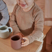 OYOY Mini Mellow børnekrus 2-pak, choko