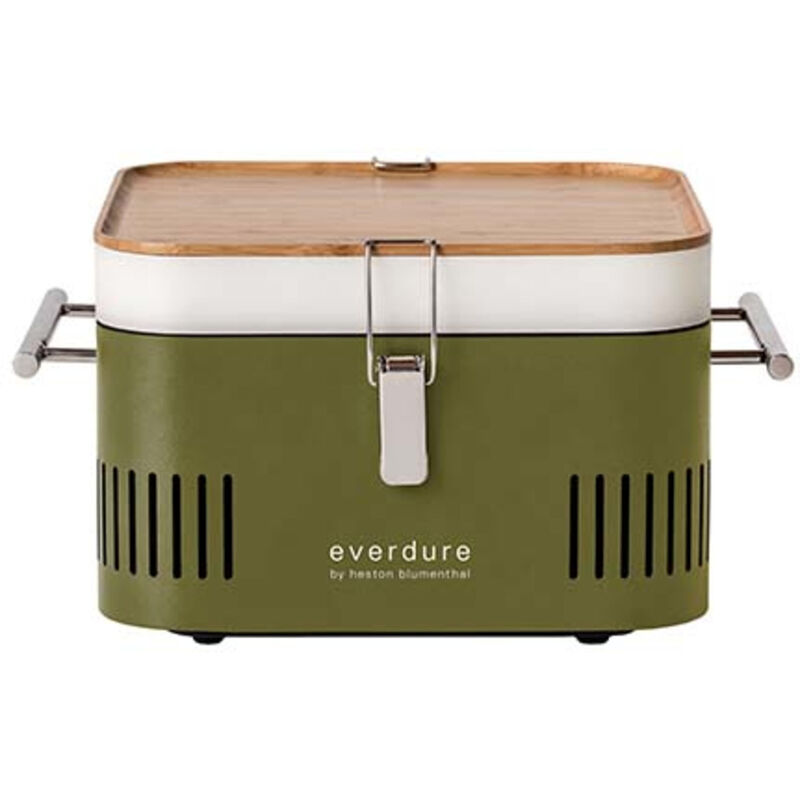Kullgrill HBCUBEKSCAN Cube Khaki