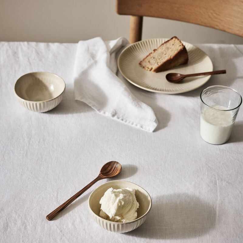 Salatsæt skeer, teak