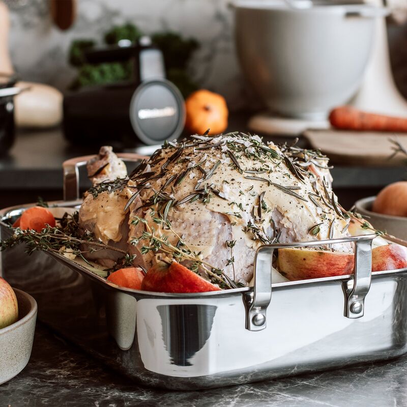 Roaster långpanna med galler 35,5 x 26 cm