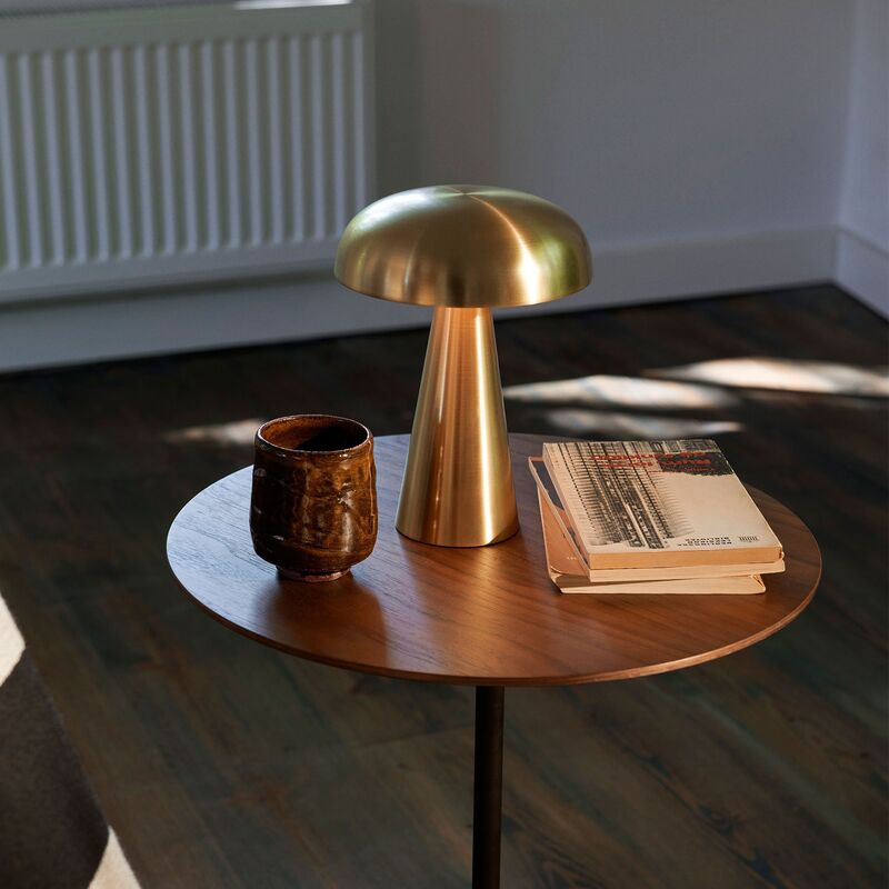 AndTradition Como SC53 kannettava pöytävalaisin, messinki